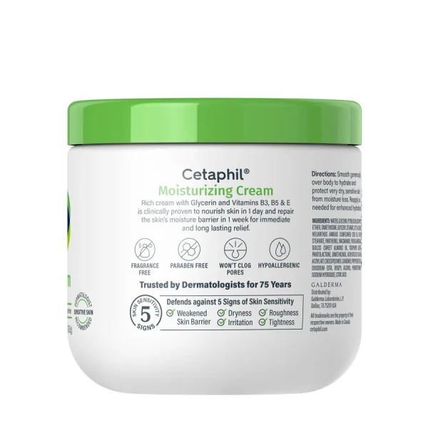 Cetaphil Face & Body Cream 550g