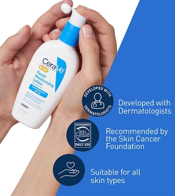 CeraVe Facial Moisturizing Lotion SPF 30 AM 89ml