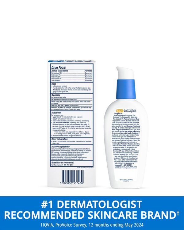 CeraVe Facial Moisturizing Lotion SPF 30 AM 89ml