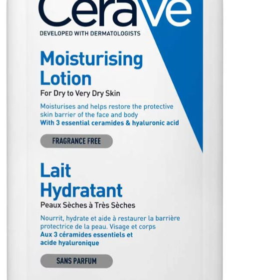 CeraVe Moisturising Lotion with Hyaluronic Acid & Ceramides for Normal to Very Dry Skin 236ml
