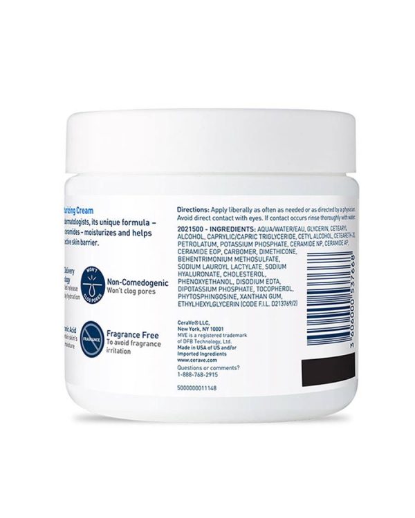 CeraVe Moisturising Cream 340g F