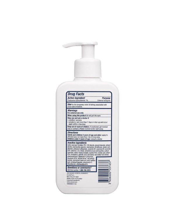CeraVe Itch Relief Moisturising Lotion 237ml U