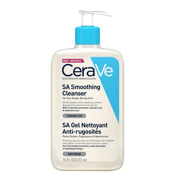 CeraVe SA Smoothing Cleanser 473ml F