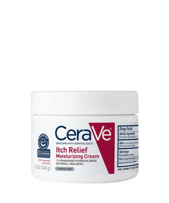 CeraVe Itch Relief Cream 340g
