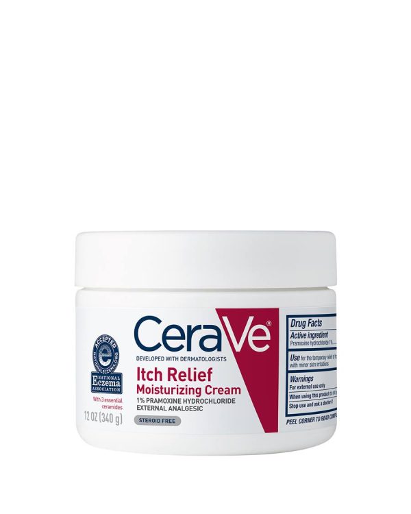 CeraVe Itch Relief Cream 340g