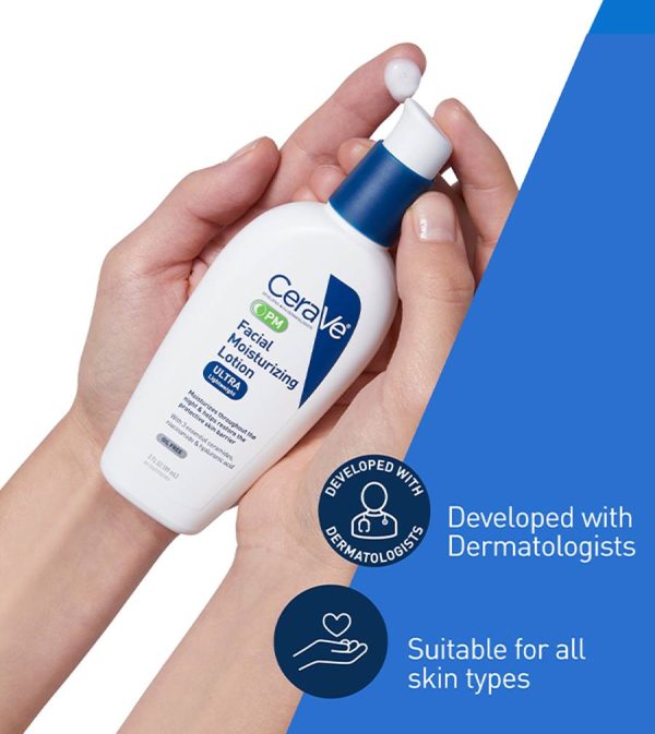 CeraVe Facial Moisturizing Lotion SPF 30 PM 89ml