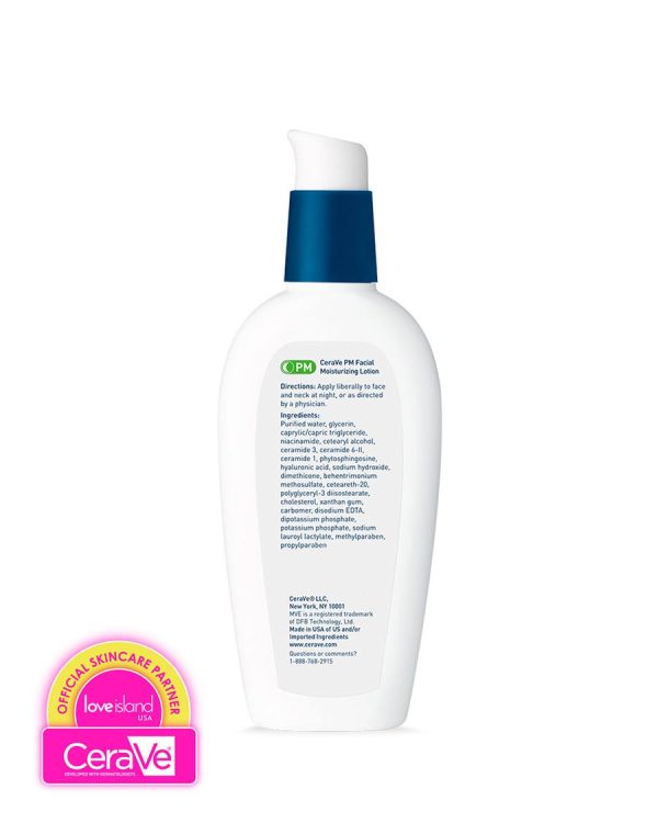 CeraVe Facial Moisturizing Lotion SPF 30 PM 89ml