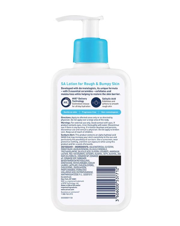 CeraVe SA Lotion For Rough And Bumpy Skin 237ml U