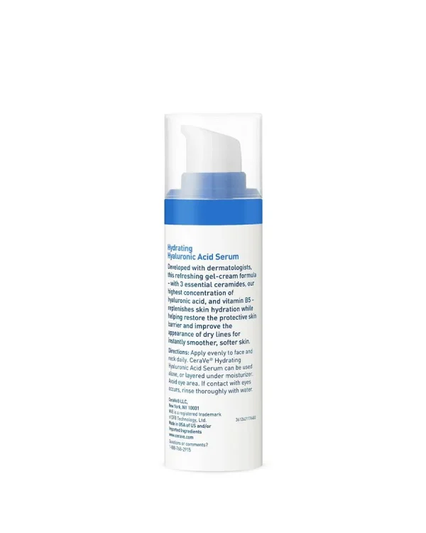 CeraVe Hydrating Hyaluronic Acid Serum 30ml