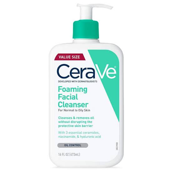 CeraVe Foaming Facial 355ml U