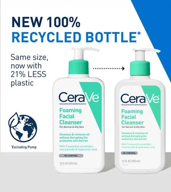 CeraVe Foaming Facial Cleanser 473ml F