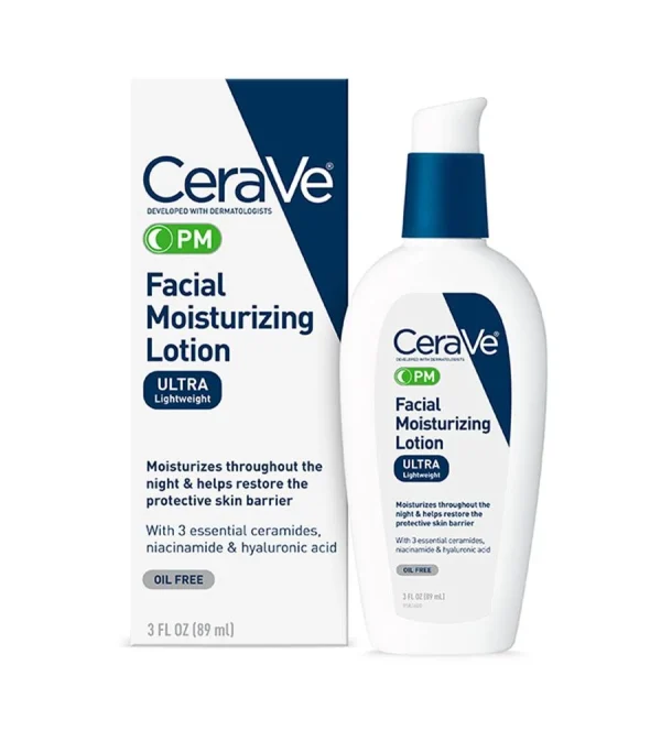 CeraVe Facial Moisturizing Lotion SPF 30 PM 89ml