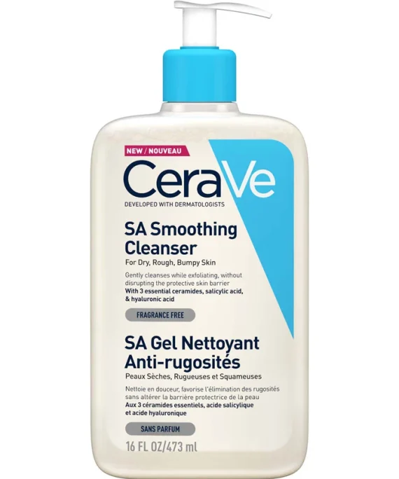 CeraVe SA Smoothing Cleanser 236ml F