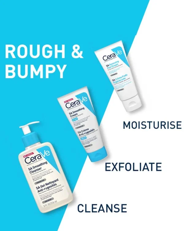 CeraVe SA Smoothing Cleanser 473ml F