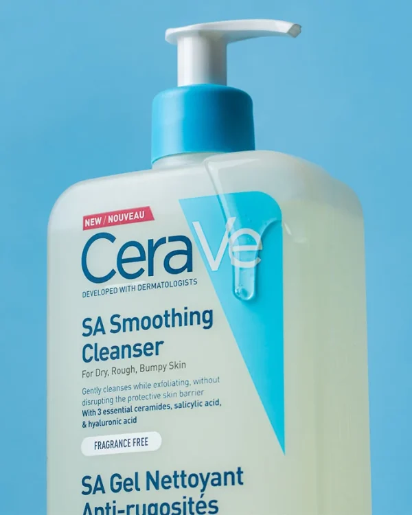 CeraVe SA Smoothing Cleanser 473ml F