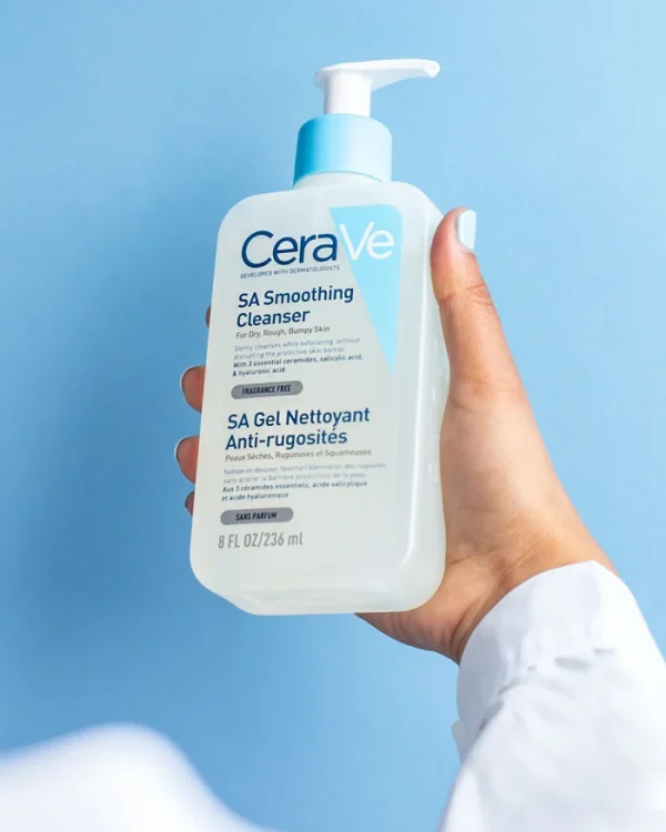 CeraVe SA Smoothing Cleanser 473ml F