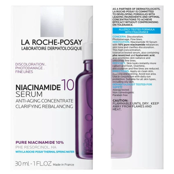 LA Roche-Posay Pure Niacinamide Serum 10 30ml