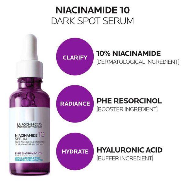 LA Roche-Posay Pure Niacinamide Serum 10 30ml