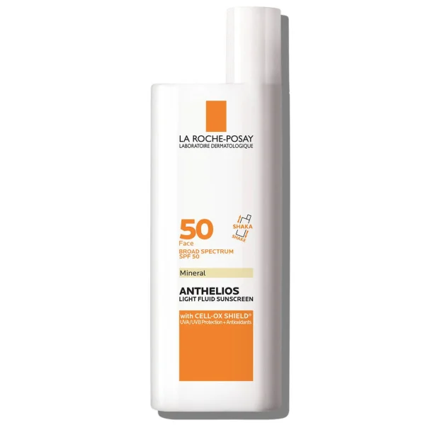 La Roche Anthelios Mineral Zinc Oxide Sunscreen SPF UV400 50+ 50ml