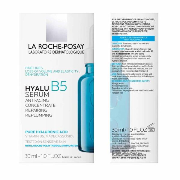 La Roche Hyalu B5 Pure Hyaluronic Acid Serum 30ml