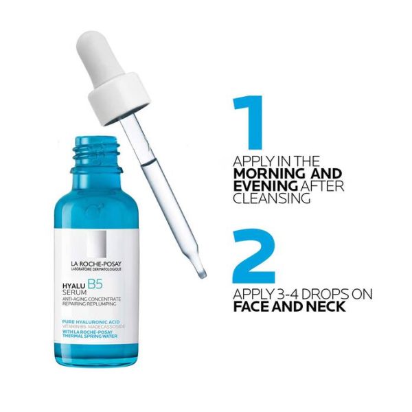 La Roche Hyalu B5 Pure Hyaluronic Acid Serum 30ml