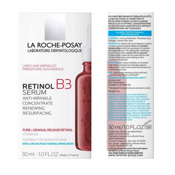 La Roche Retinol B3 Pure Retinol Serum 30ml