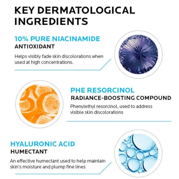 LA Roche-Posay Pure Niacinamide Serum 10 30ml