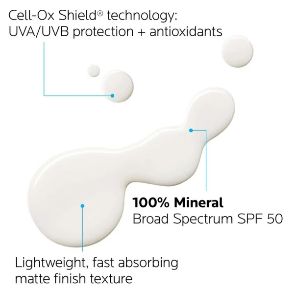 La Roche Anthelios Mineral Zinc Oxide Sunscreen SPF UV400 50+ 50ml