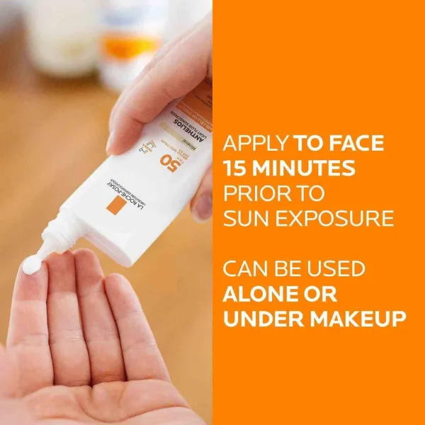 La Roche Anthelios Mineral Zinc Oxide Sunscreen SPF UV400 50+ 50ml