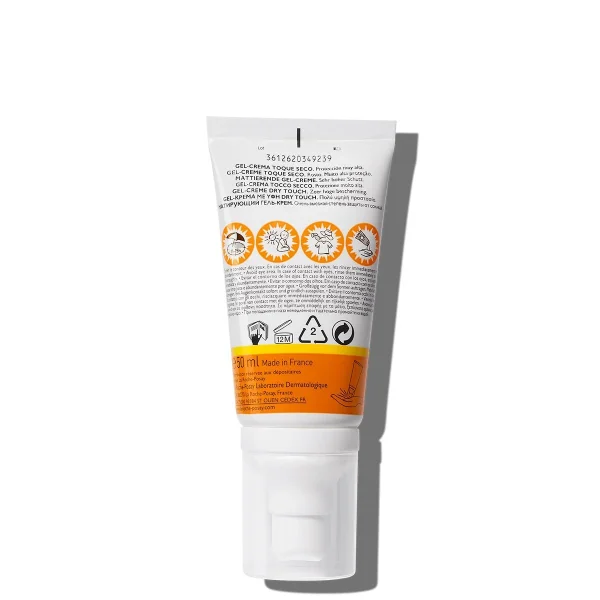 La Roche Gel Cream Sensitive Oily Skin 50+ 50ml