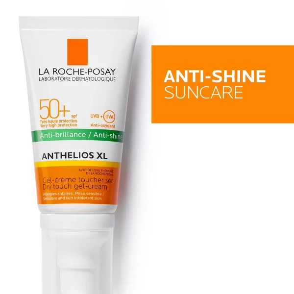 La Roche Gel Cream Sensitive Oily Skin 50+ 50ml