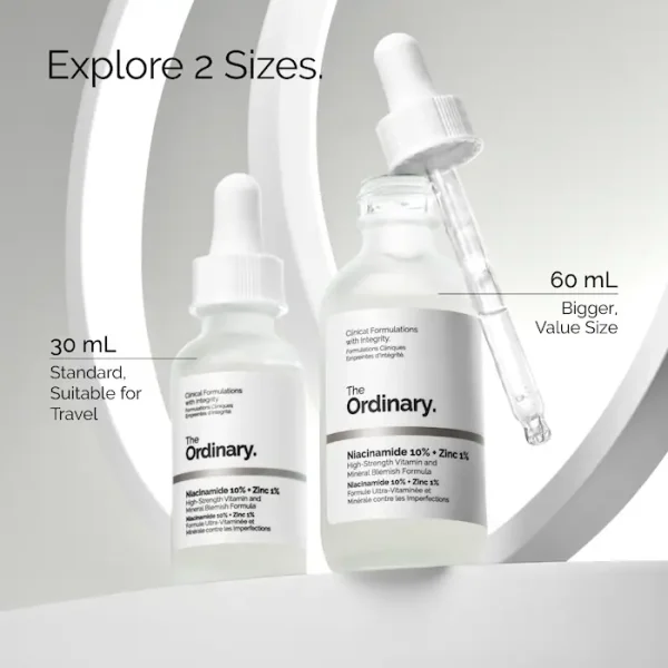 Niacinamide 10% + Zinc 1%  Serum for Oily Skin 30ml