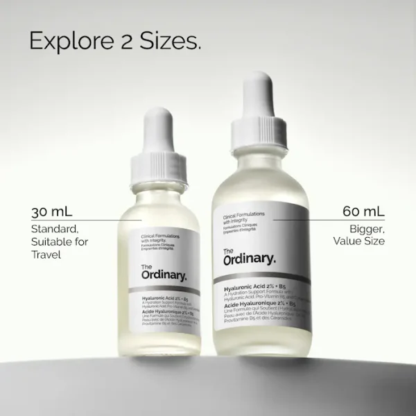 Hyaluronic Acid 2% + B5 Hydrating Serum with Ceramides 60ml