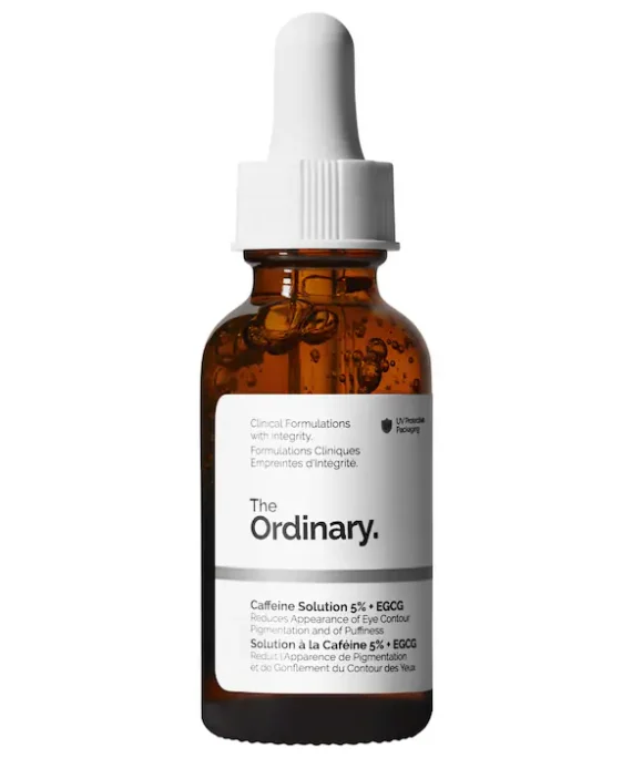 Caffeine Solution 5% EGCG