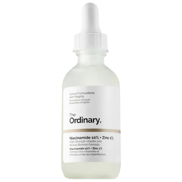 Niacinamide 10% + Zinc 1%  Serum for Oily Skin 30ml