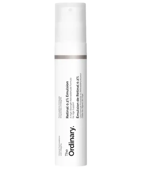 Retinal 0.2% Emulsion High-Strength Retinoid Nighttime Treatment
