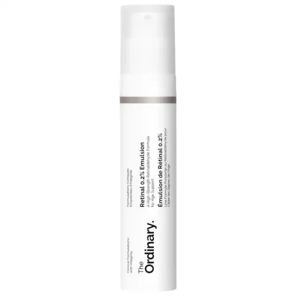 Retinal 0.2% Emulsion High-Strength Retinoid Nighttime Treatment